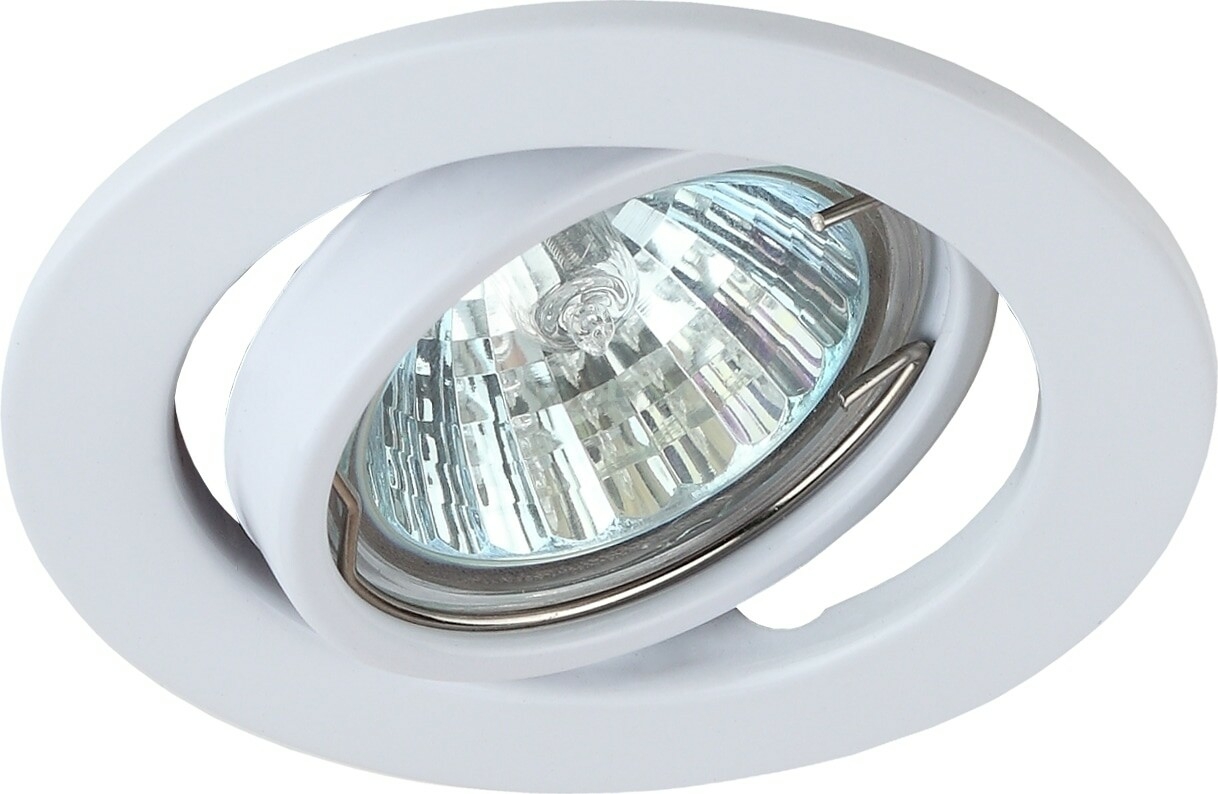 Точечный светильник ЭРА ST2A WH белый (C0043805)